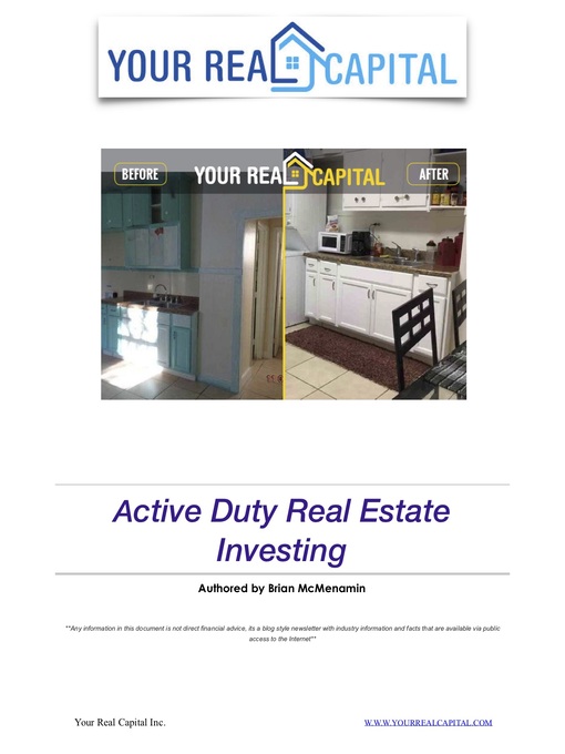 Title details for Active Duty Real Estate Investing by Brian McMenamin - Available